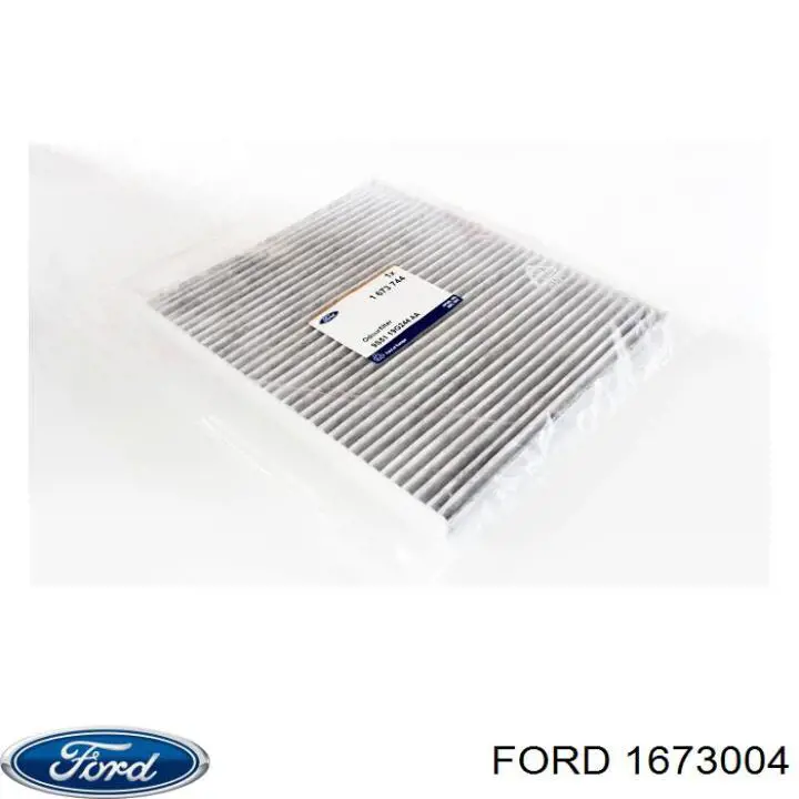 Escobilla del limpiaparabrisas del lado del conductor 1673004 Ford