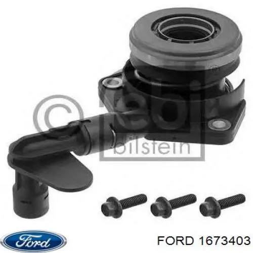 1673403 Ford Desembrague central, embrague (cojinete de desembrague)