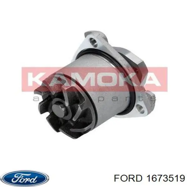 1673519 Ford bomba de agua