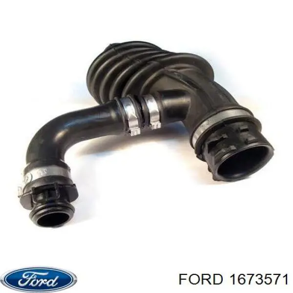 Tubo de admisión de aire al turbocompresor 1673571 Ford