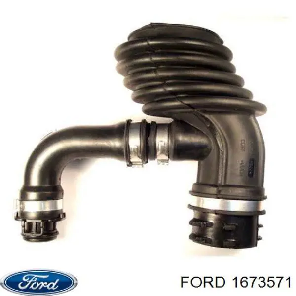 Tubo de admisión de aire al turbocompresor Ford 1673571