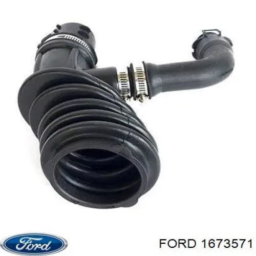 1673571 Ford Tubo de admisión de aire al turbocompresor