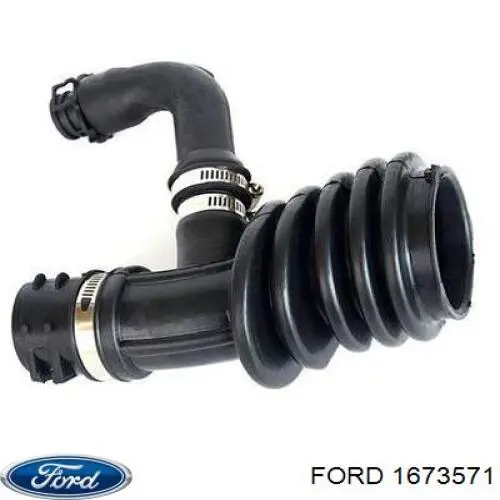 Tubo de admisión de aire al turbocompresor 1673571 Ford