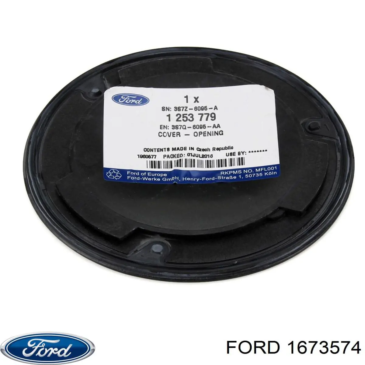 Anillo de sellado del conector de retorno del inyector VAG WHT007480