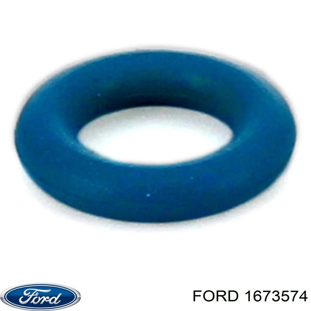 1673574 Ford anillo obturador, tubería de inyector, retorno