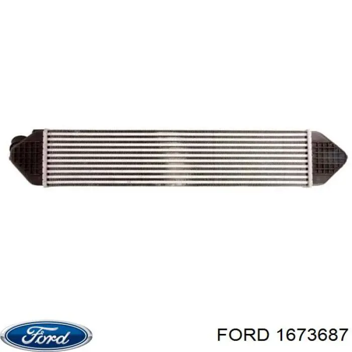 Radiador de aire de admisión Ford 1673687 precio, desde 67,87 EUR