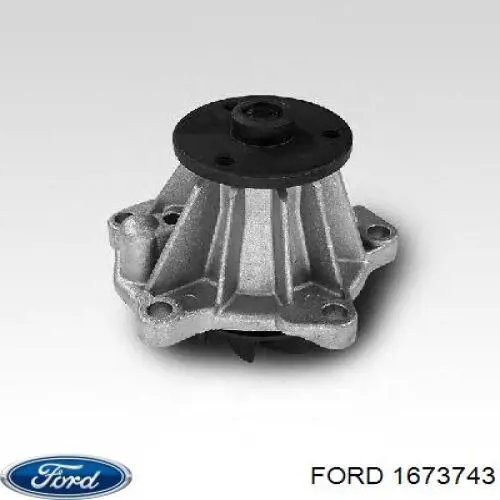 1673743 Ford bomba de agua