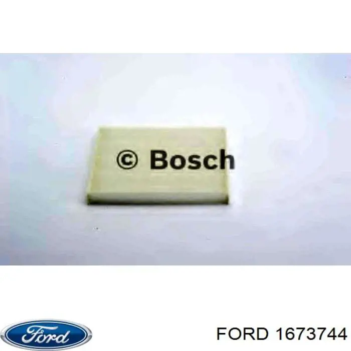 1673744 Ford filtro habitáculo
