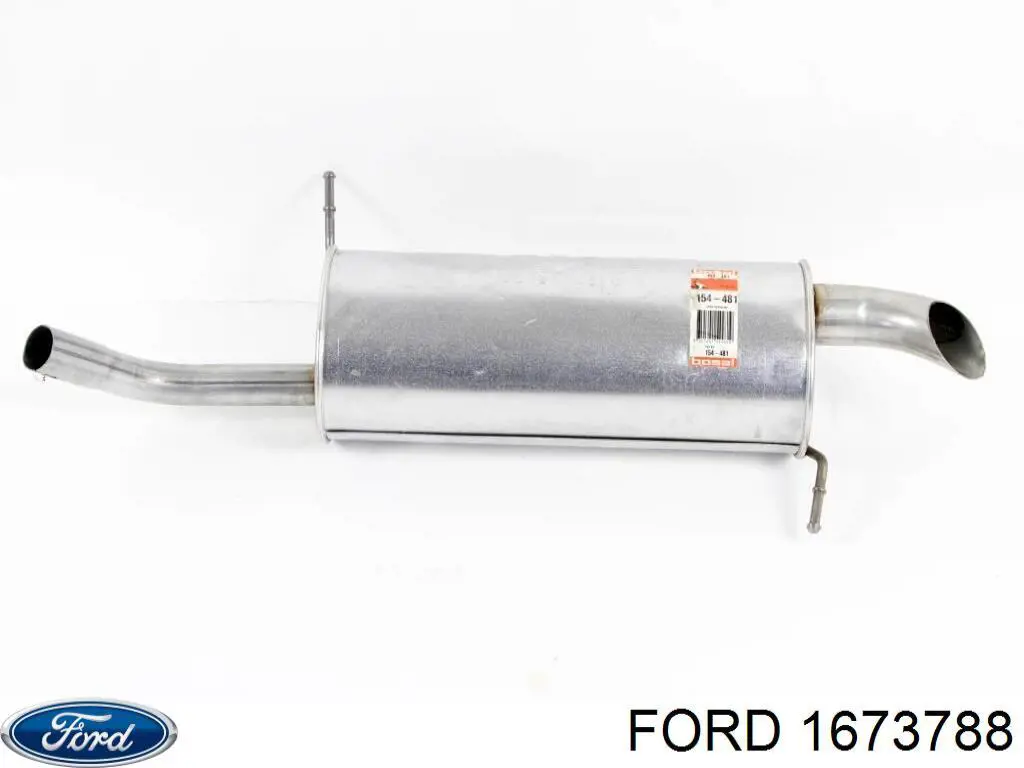 Comprar 1673788 Ford Silenciador trasero