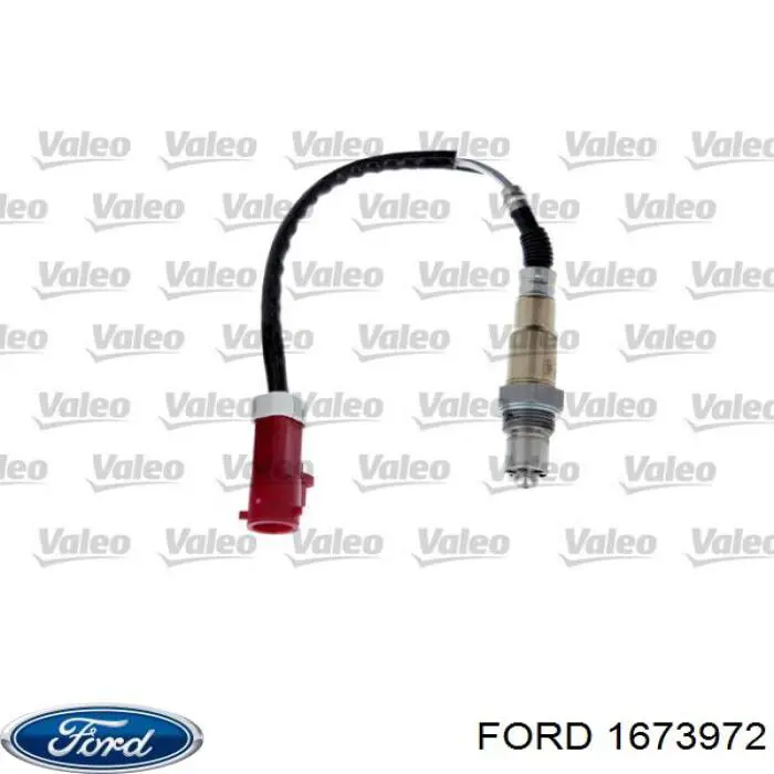 Sonda Lambda Sensor De Oxigeno Para Catalizador para Ford Fusion (JU)