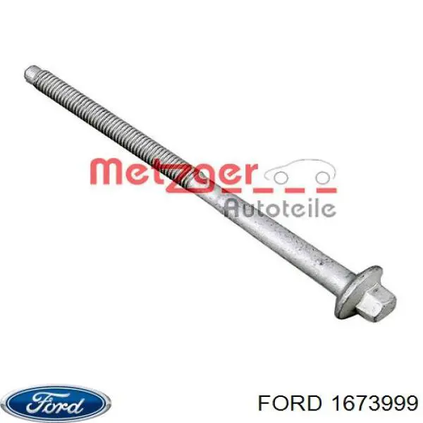 1372386 Ford tornillo, soporte inyector