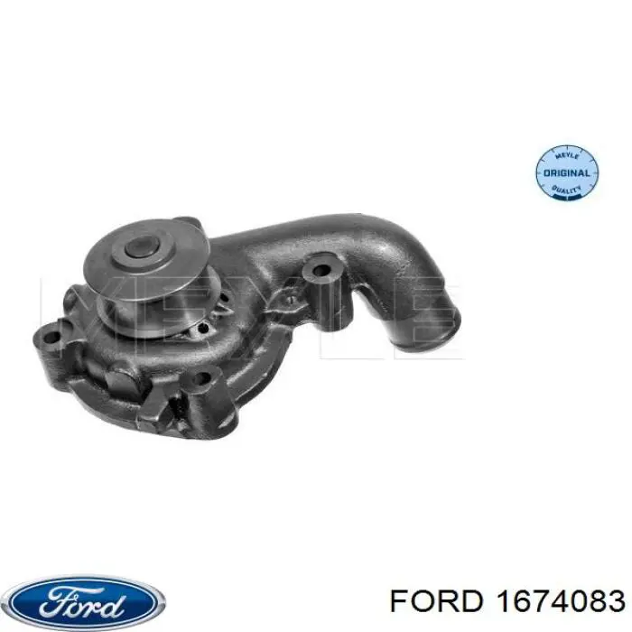 1674083 Ford bomba de agua
