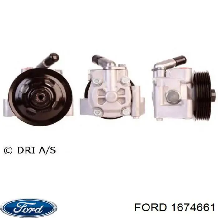 1674661 Ford bomba de dirección