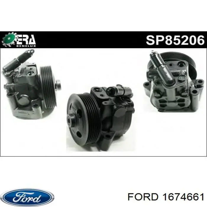 Comprar 1674661 Ford Bomba servodireccion