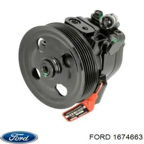 Bomba de dirección 1674663 Ford
