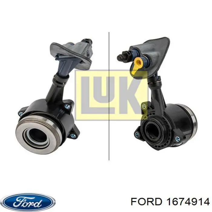 Comprar 1674914 Ford Desembrague central, embrague
