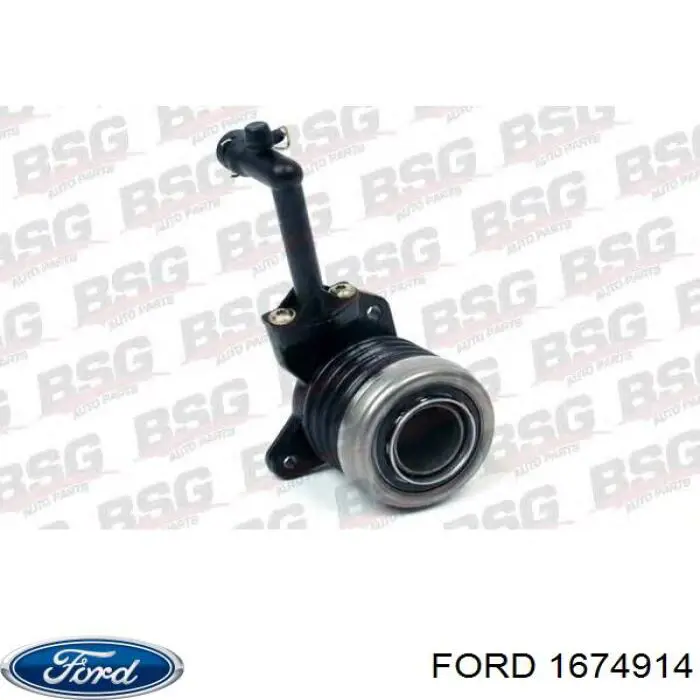 1674914 Ford Desembrague central, embrague