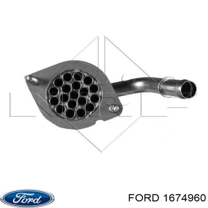 Comprar 1674960 Ford Enfriador de recirculación de gases de escape EGR