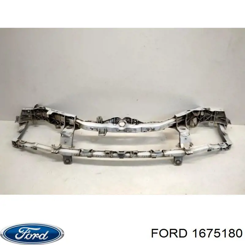 6502082533200Q 4max Soporte de radiador completo (panel de montaje para foco)