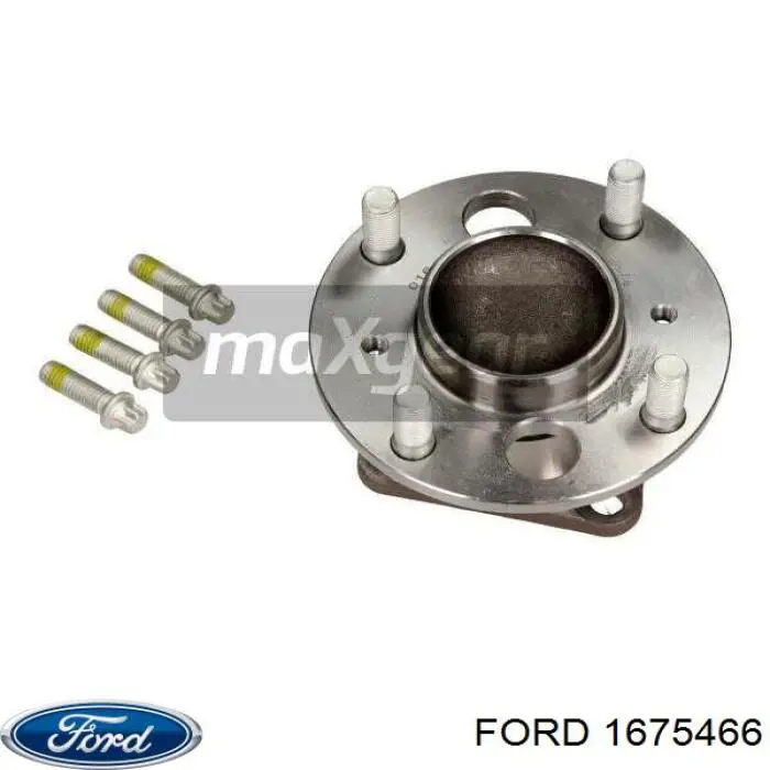 1675466 Ford cubo de rueda trasero