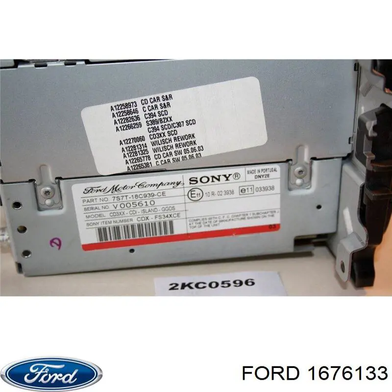 1484787 Ford