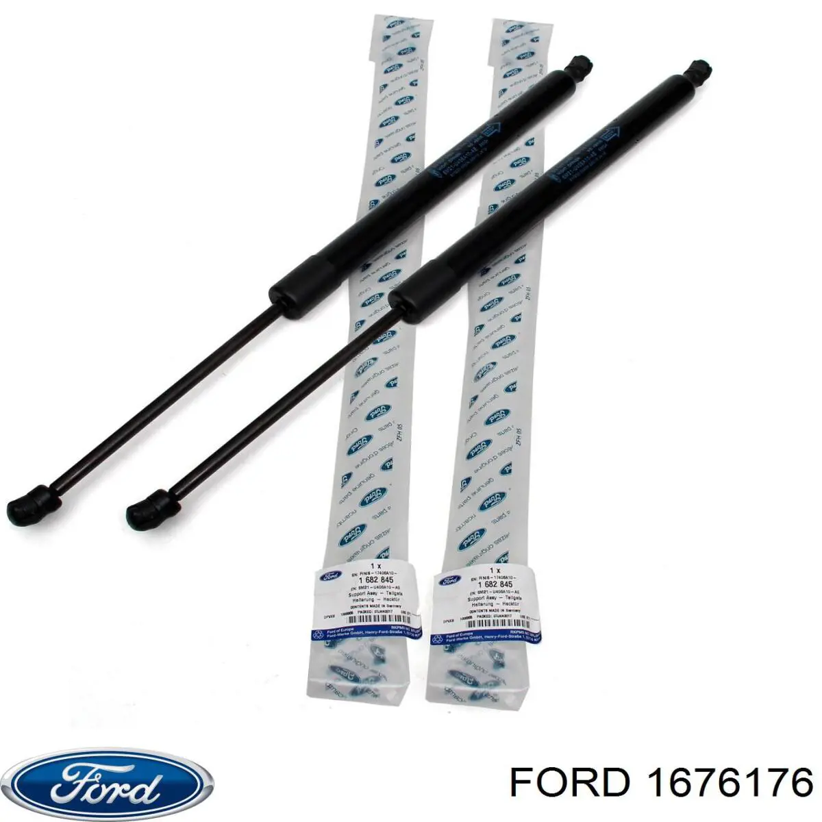 Tuercas de rueda 1676176 Ford
