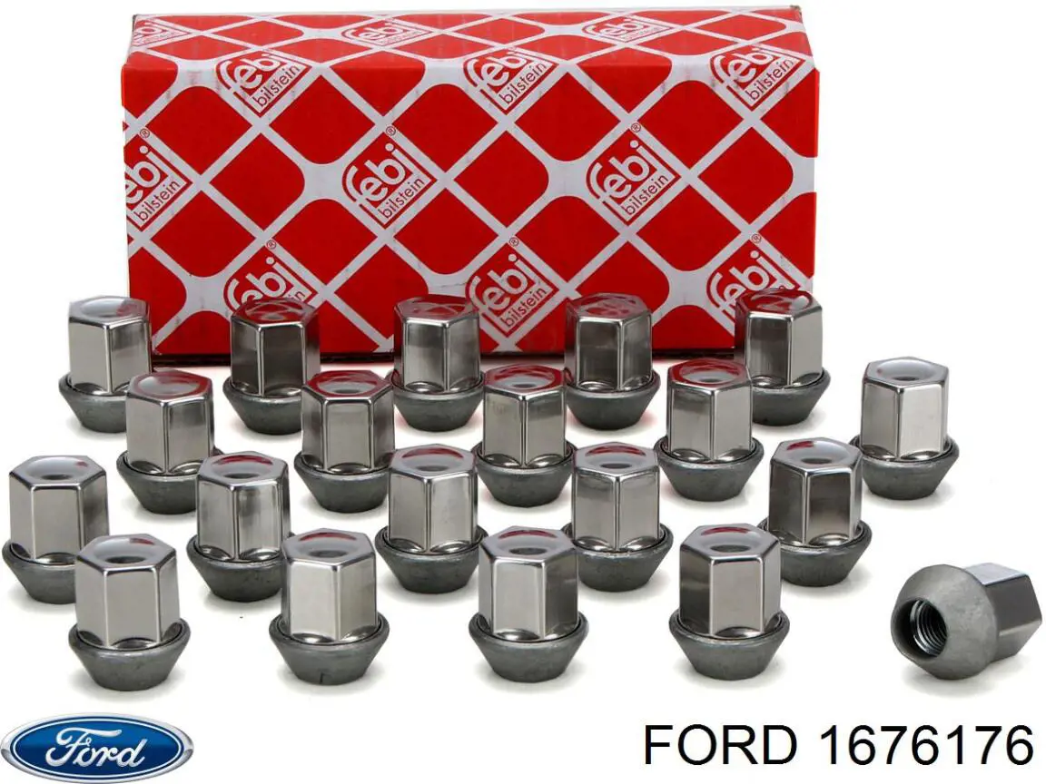 Tornillos para llantas Ford 1676176
