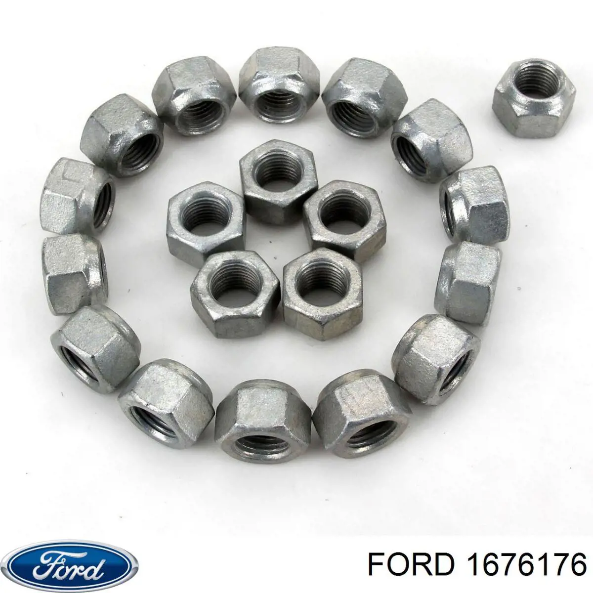 Tuerca seguridad de rueda Ford 1676176 precio, desde 7,35 EUR