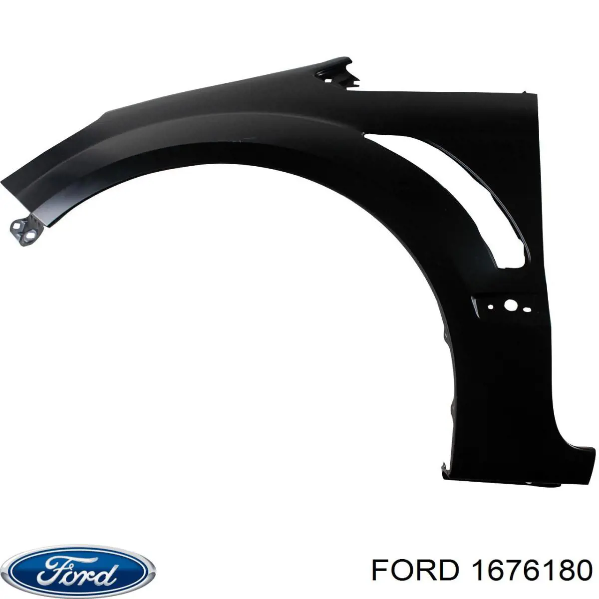 Moldura derecha del parabrisas Ford 1676180 precio, desde 34,77 EUR