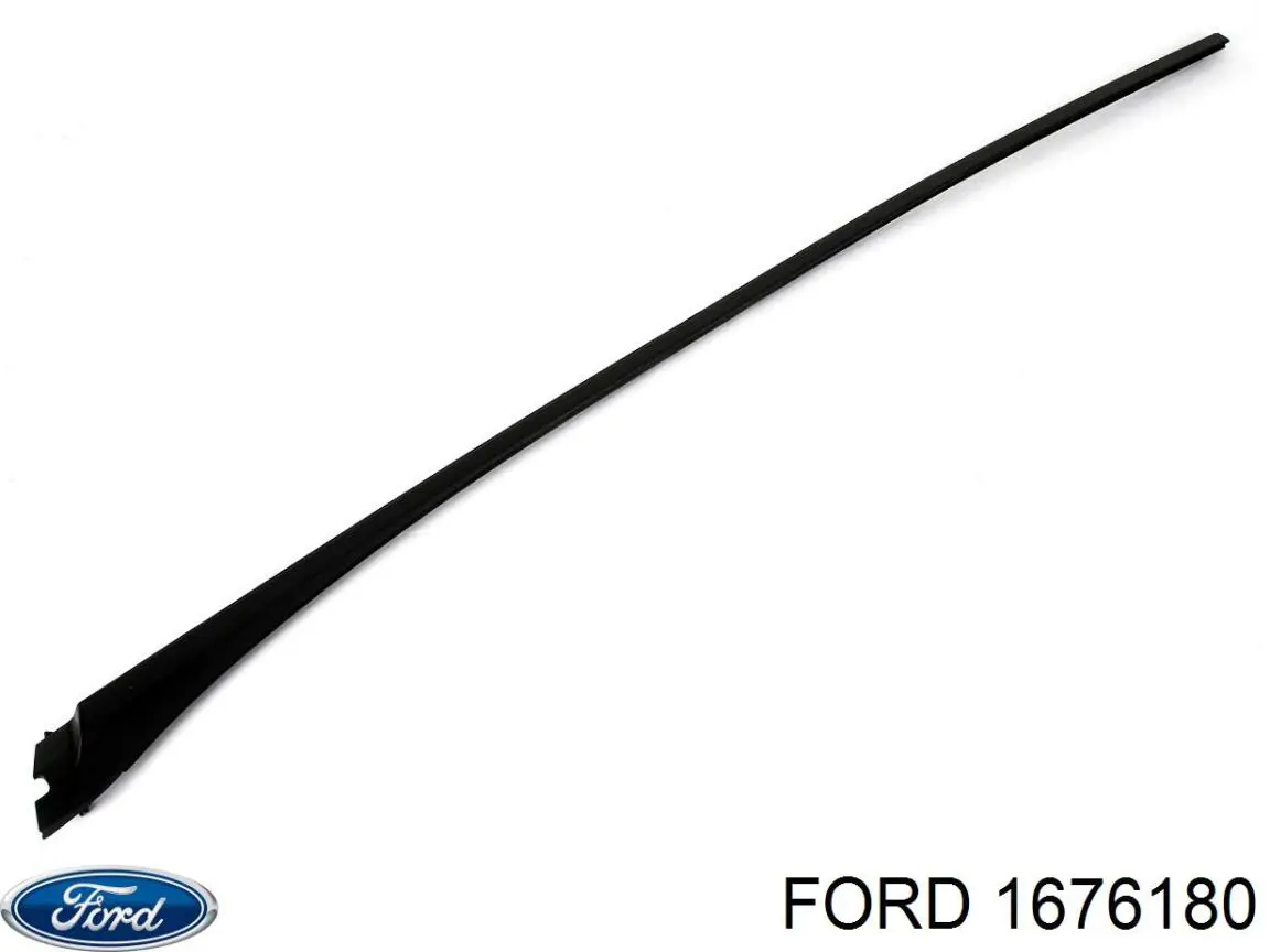 Comprar 1676180 Ford Moldura derecha del parabrisas