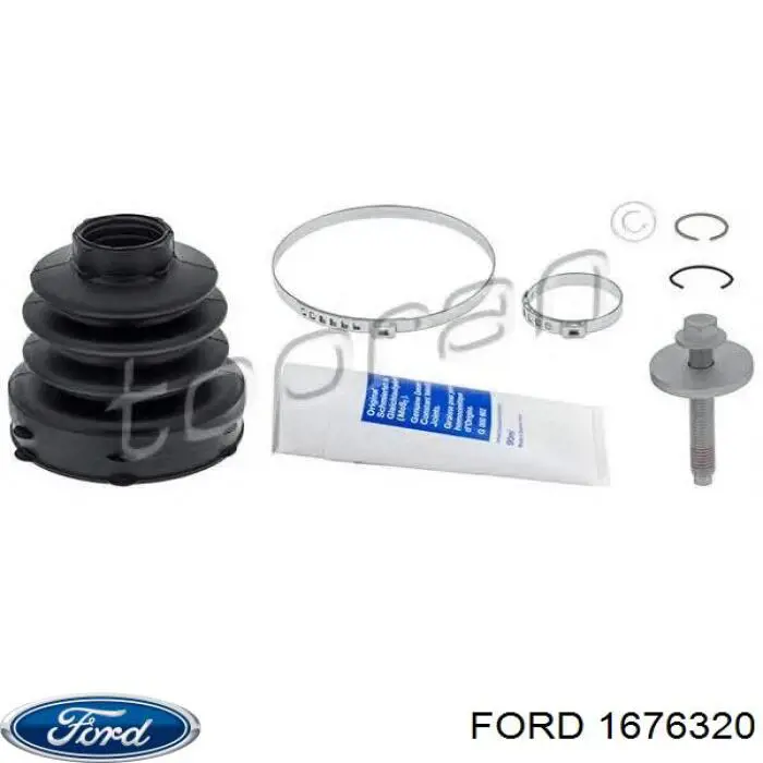 Fuelle transmisión delantero exterior Ford 1676320 precio, desde 6,96 EUR
