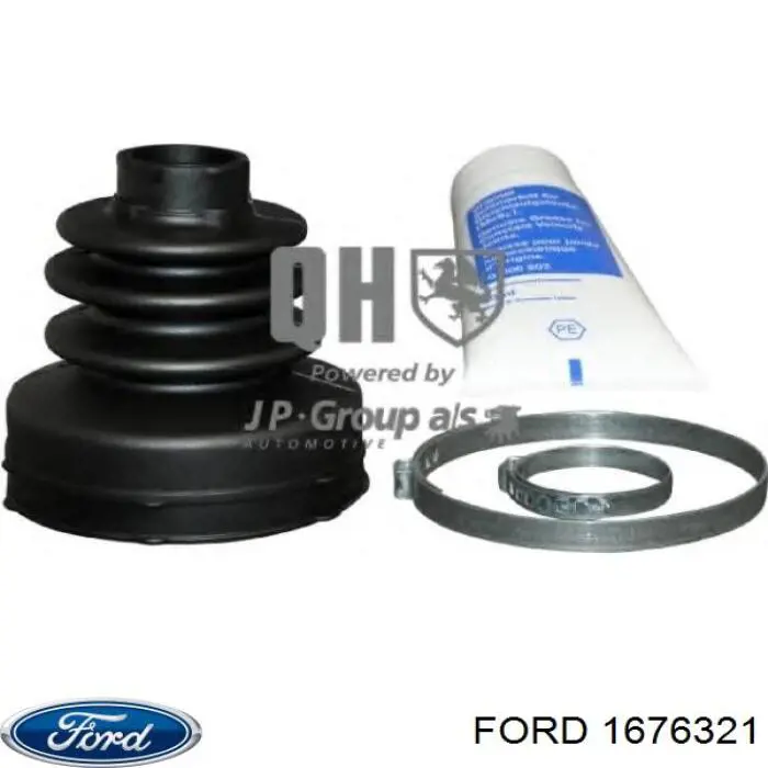 Comprar 1676321 Ford Fuelle, junta homocinética interna izquierda del semieje delantero