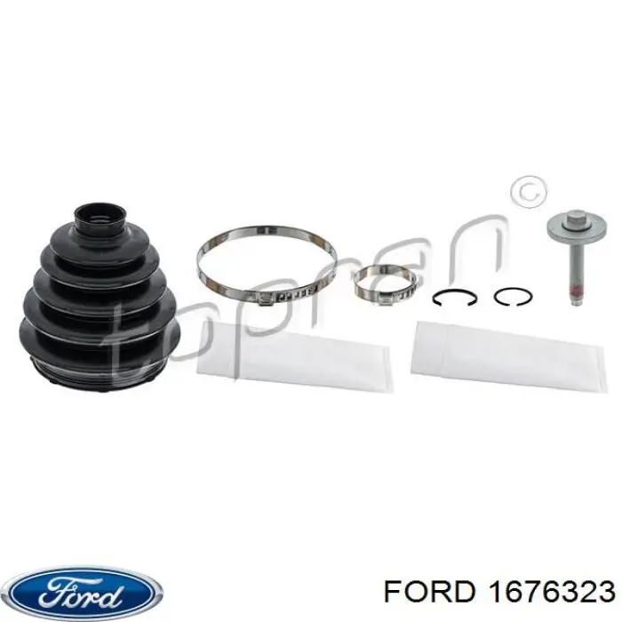 Comprar 1676323 Ford Fuelle exterior izquierdo de junta homocinética