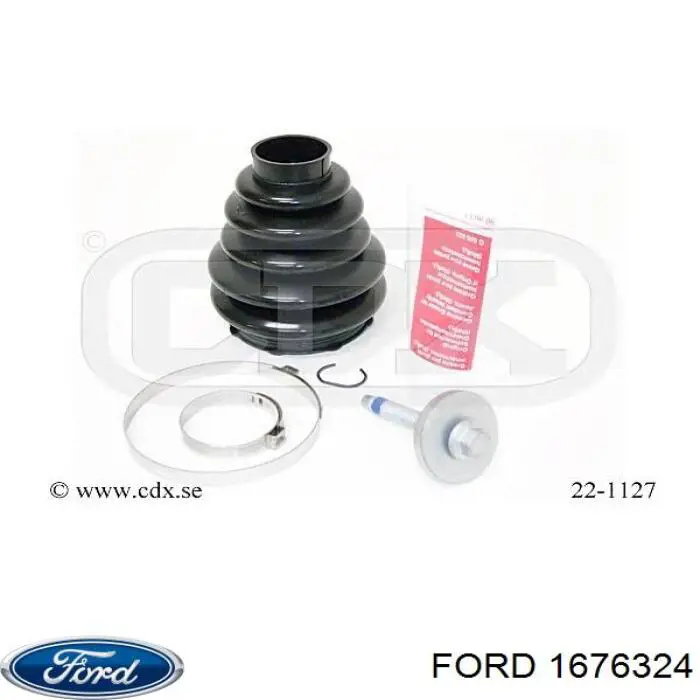 Comprar 1676324 Ford Fuelle exterior derecho de junta homocinética