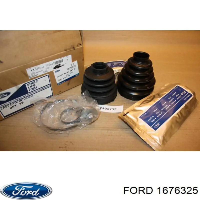 Comprar 1676325 Ford Fuelle de palier delantero exterior