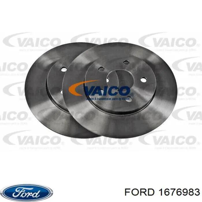 Disco de freno trasero Jaguar X-type CF1