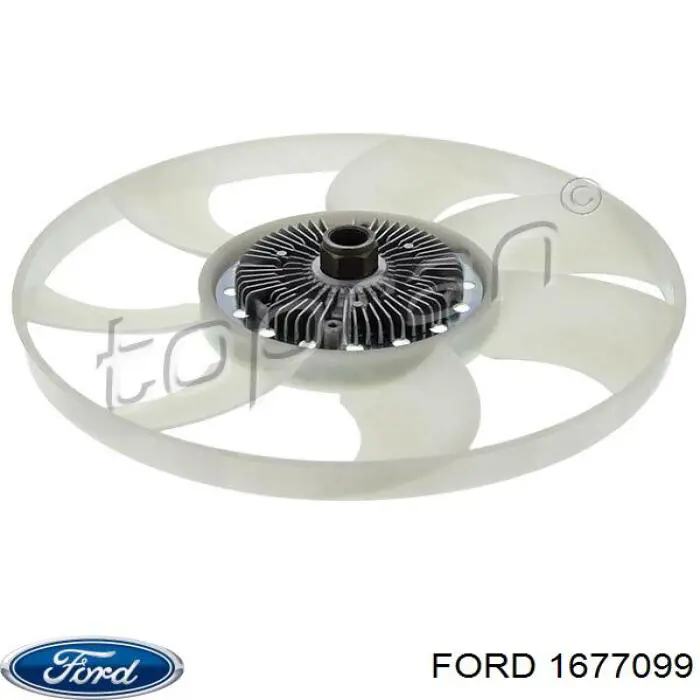 1677099 Ford rodete ventilador, refrigeración de motor