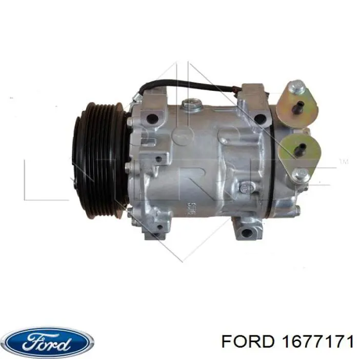Compresor de aire acondicionado 1677171 Ford