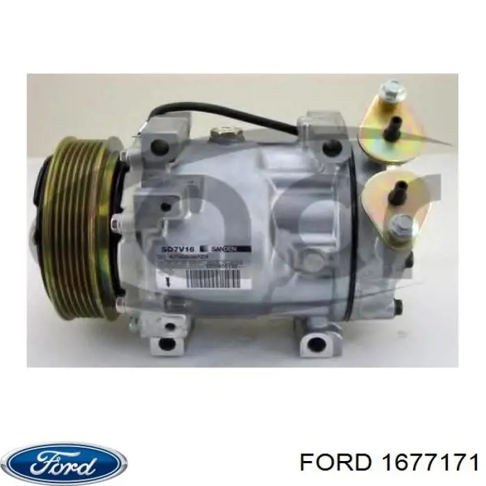 1677171 Ford compresor de aire acondicionado