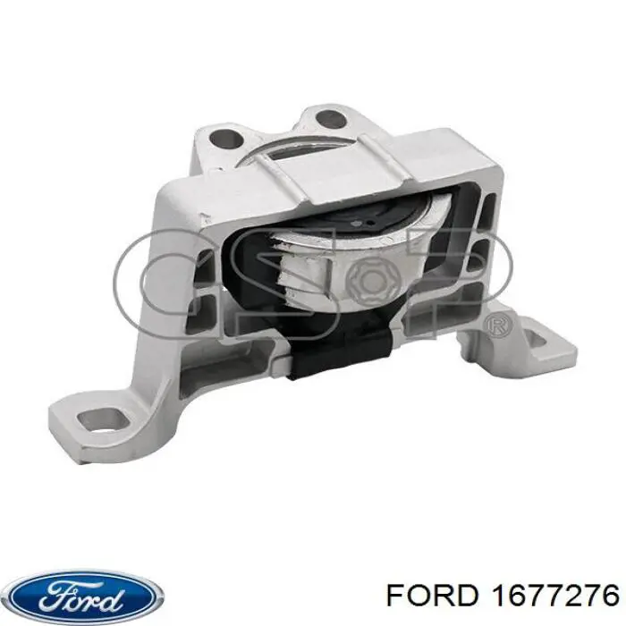 Soporte delantero derecho del motor Ford 1677276 precio, desde 48,54 EUR