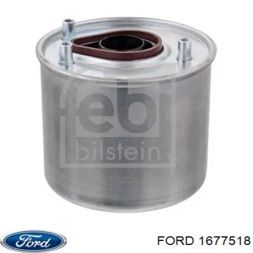 Filtro de combustible 1677518 Ford