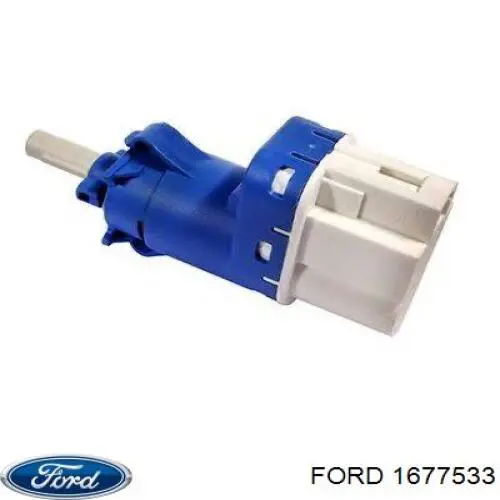 1677533 Ford interruptor luz de freno