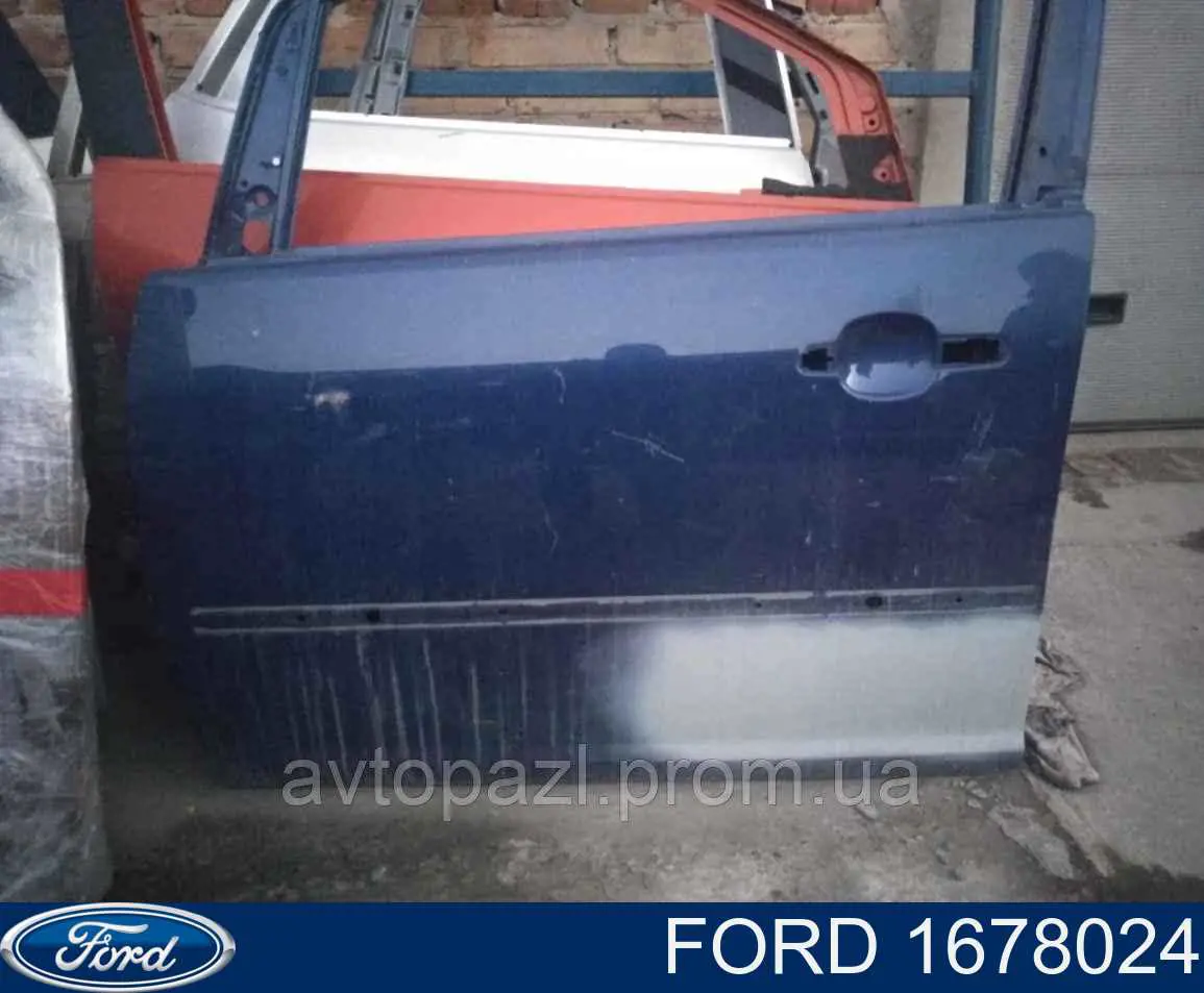 1678024 Ford puerta delantera izquierda