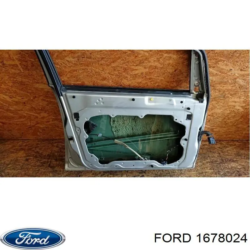 Comprar 1678024 Ford Puerta delantera izquierda