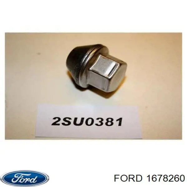 1678260 Ford tuerca de rueda