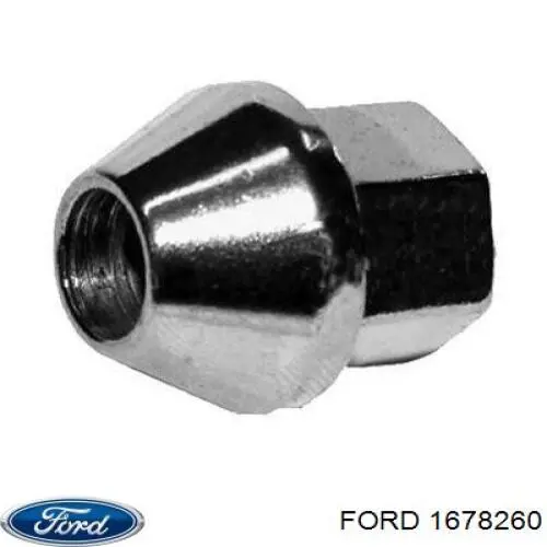 Tuerca de rueda Ford Ka RBT