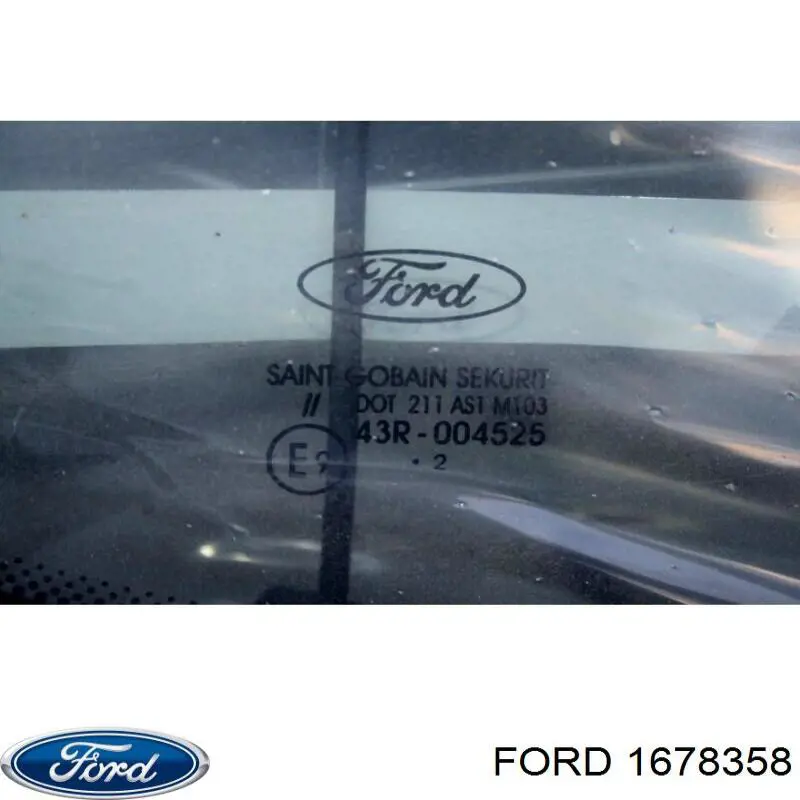 1667885 Ford parabrisas