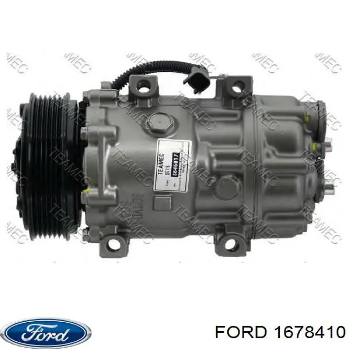 1678410 Ford compresor de aire acondicionado