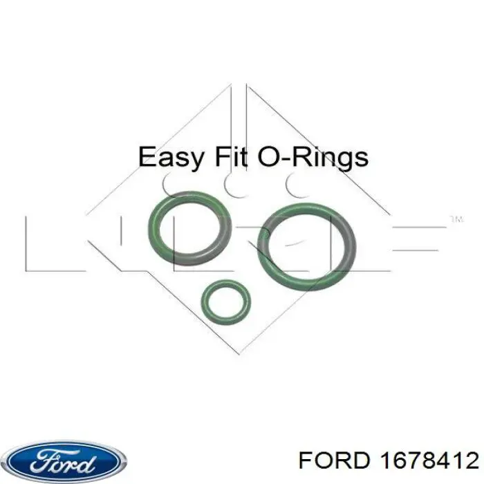 1678412 Ford compresor de aire acondicionado