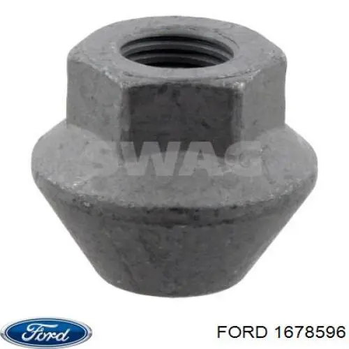 1678596 Ford Perno de rueda